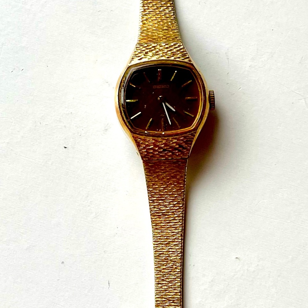 Vintage Seiko Ladies Watch